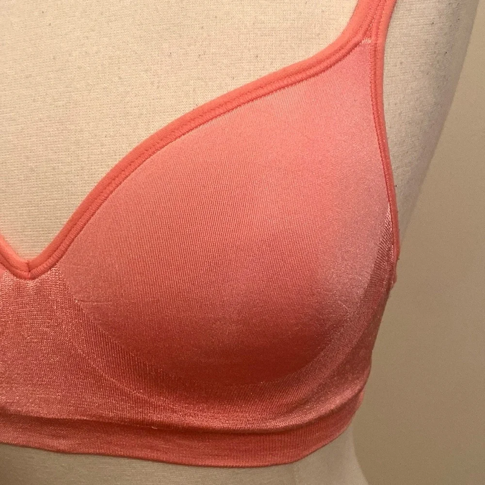Maidenform coral orange